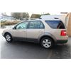 Image 1 : 2007 FORD FREESTYLE GOLD WITH KEYS AND REGISTRATION