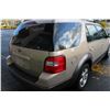 Image 2 : 2007 FORD FREESTYLE GOLD WITH KEYS AND REGISTRATION