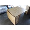 Image 2 : DROPLEAF DINING TABLE WITH 3-DRAWERS