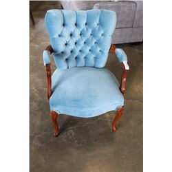 FRENCH PROVINCAL PARLOR CHAIR