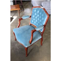 FRENCH PROVINCAL PARLOR CHAIR