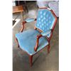 Image 1 : FRENCH PROVINCAL PARLOR CHAIR