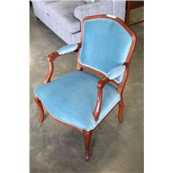 FRENCH PROVINCAL PARLOR CHAIR