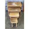 Image 1 : 4-PIECE NESTING TABLE SET