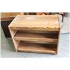 Image 1 : OAK FINISH COMPONENT STAND