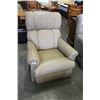 Image 1 : LAZY BOY LEATHER RECLINER CHAIR