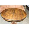 Image 3 : ANTIQUE ROUND DINING TABLE