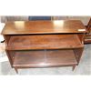 Image 2 : VINTAGE GLASS DOOR SERVER