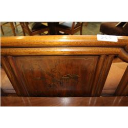 EASTERN SYTLE HEADBOARD AND MIRROR