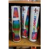 Image 1 : LOT OF THREE LAVA LAMPS