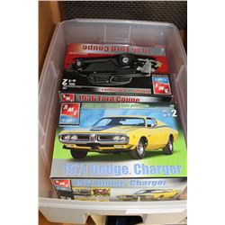 TWO MODEL CAR KITS