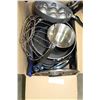 Image 1 : BOX OF POTS AND PANS