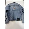 Image 1 : HARLEY DAVIDSON JEAN JACKET SIZE L