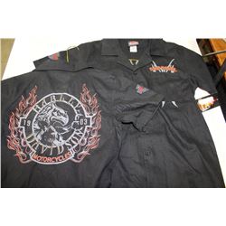 TWO YOUTH HARLEY DAVIDSON DRESS SHIRTS