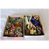 Image 2 : TWO TRAYS OF COLLECTIBLES