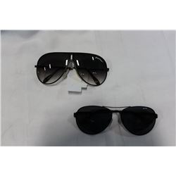 GUESS AND PAPILLAN SUNGLASSES