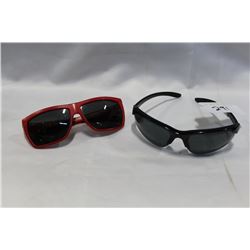 TWO PAIR OF SMITH SUNGLASSES