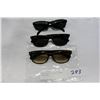 Image 1 : THREE PAIR OF LADIES RAYBAN SUNGLASSES