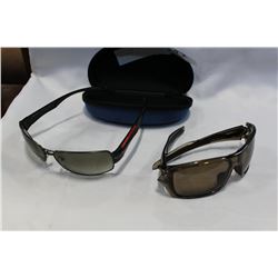 LADIES PRADA AND OAKLEY SUNGLASSES