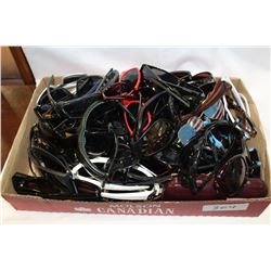 BOX OF LOST PROPERTY SUNGLASSES
