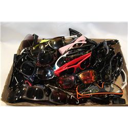 BOX OF LOST PROPERTY SUNGLASSES