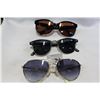 Image 1 : THREE PAIR OF DESIGNER SUNGLASSES