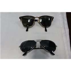 TWO PAIR OF DESIGNER SUNGLASSES