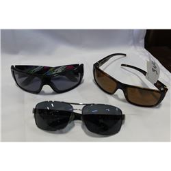 ARNETTE SPY AND SIXER SUN GLASSES