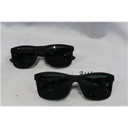 RALPH LAUREN AND NYS POLARIZED SUNGLASSES