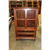 Image 1 : RUSTIC TEAK CABINET