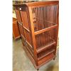Image 2 : RUSTIC TEAK CABINET