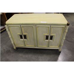 PAINTED OAKROLLING SERVER