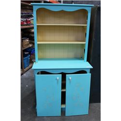 PAINTED KIDS SHELF