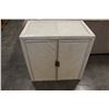 Image 1 : WICKER 2-DOOR CABINET
