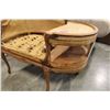 Image 2 : VINTAGE TELEPHONE BENCH NEEDS UPOLSTERY