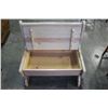 Image 2 : OAK BENCH WITH STORAGE