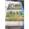 Image 1 : TWO ORIGINAL PAINTINGS ON CANVAS BY OTTO JEGODTKA "ON THE FARM" AND "MIDSUMMER REST"