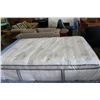 Image 1 : DOUBLE SIZE PILLOW TOP MATTRESS AND BOX