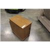 Image 1 : OAK FINISH MAGAZINE TABLE