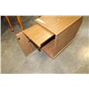 Image 2 : OAK FINISH MAGAZINE TABLE