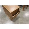 Image 3 : OAK FINISH MAGAZINE TABLE