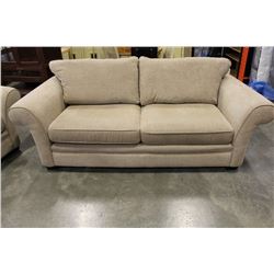 STYLUS UPOLSTERED SOFA AND LOVESEAT