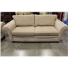Image 1 : STYLUS UPOLSTERED SOFA AND LOVESEAT