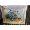 Image 1 : SMALL SIGNED OIL PAINTING