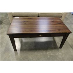 WOOD COFFEE TABLE