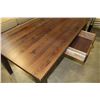 Image 2 : WOOD COFFEE TABLE