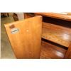 Image 2 : OAK 2-DOOR HALL CABINET