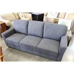 BRAND NEW STEEL GREY FABRIC SOFA AND LOVESEAT BY ASHLEY