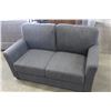 Image 2 : BRAND NEW STEEL GREY FABRIC SOFA AND LOVESEAT BY ASHLEY