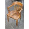 Image 1 : VINTAGE WOOD ARMCHAIR
